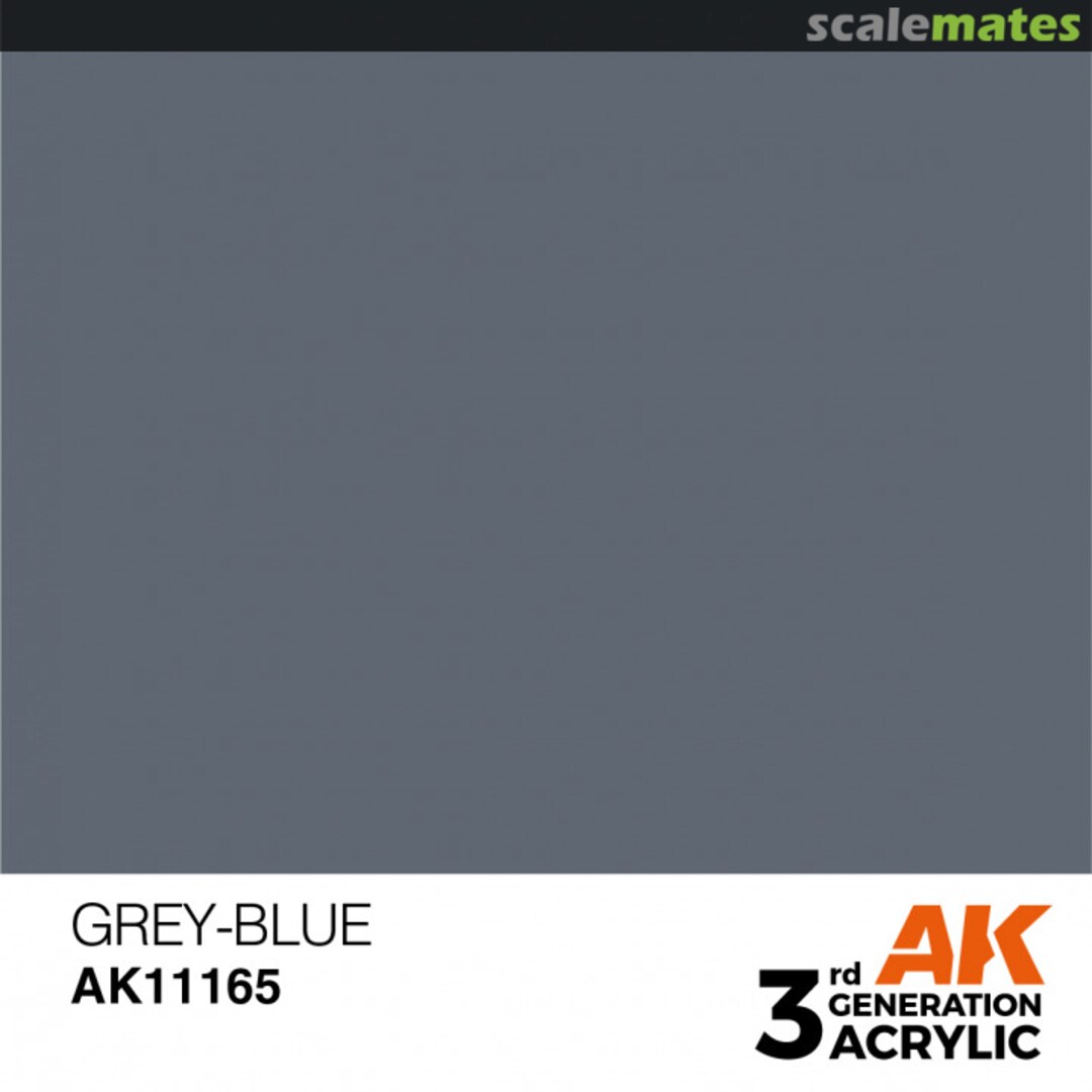 Boxart Grey-Blue - Standard  AK 3rd Generation - General