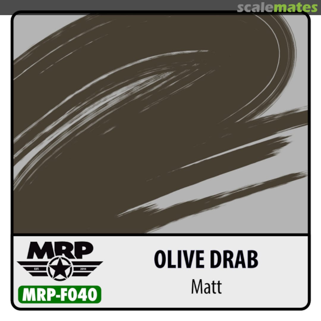 Boxart Olive Drab  MR.Paint