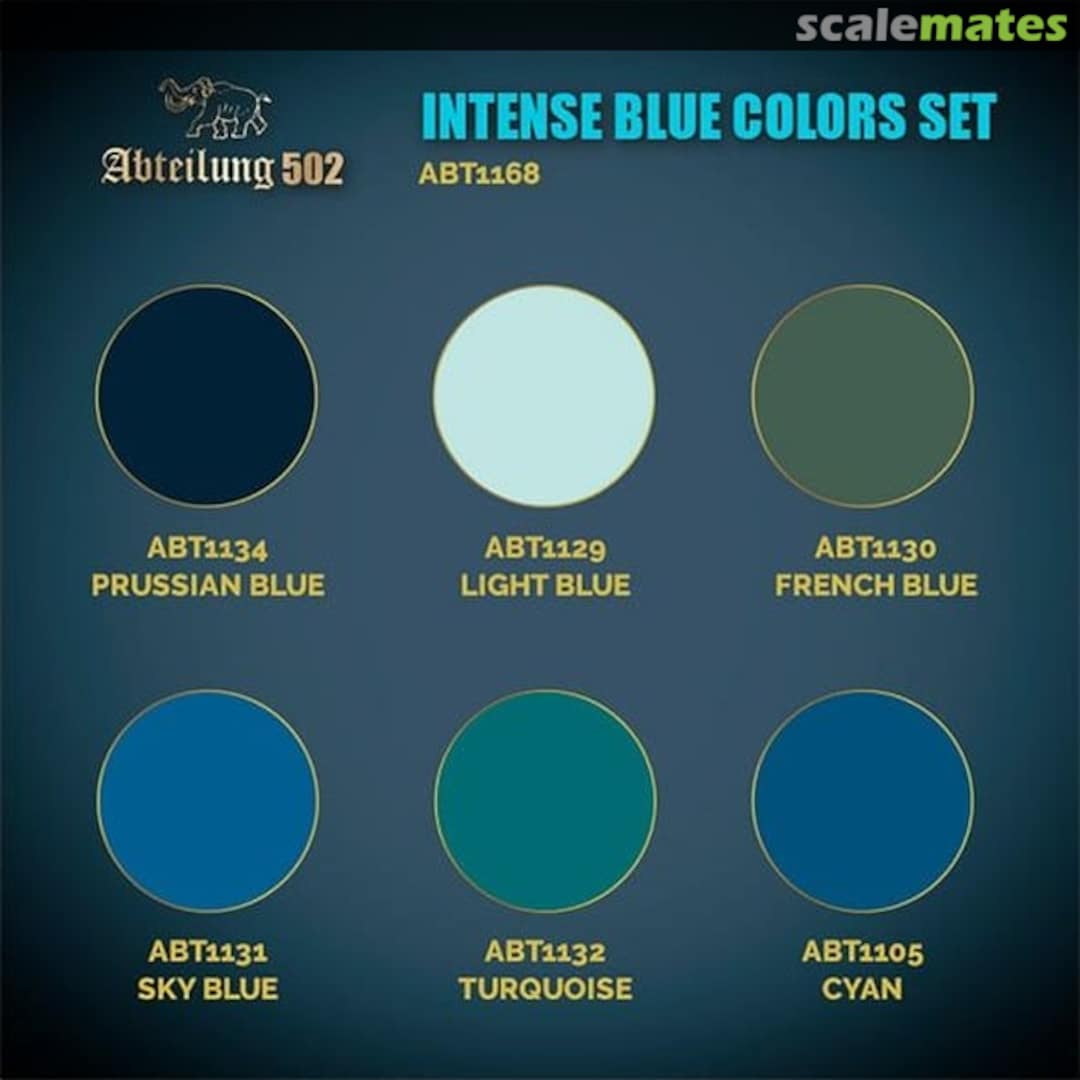 Boxart Intense Blue Colors  Abteilung 502