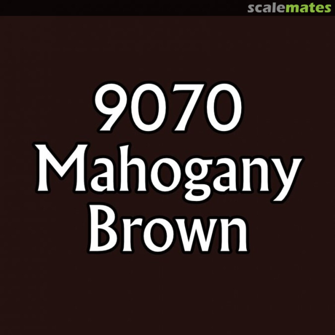Boxart Mahogany Brown  Reaper MSP Core Colors