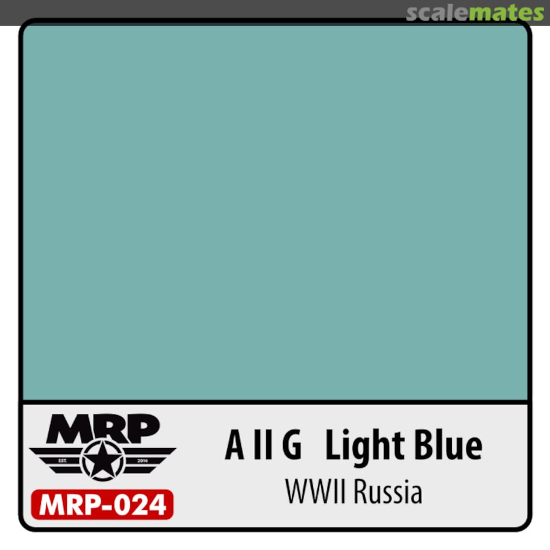 Boxart A II G | Light Blue | WWII Russia  MR.Paint