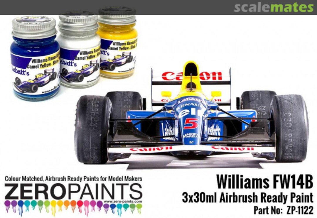 Boxart Williams FW14B  Zero Paints