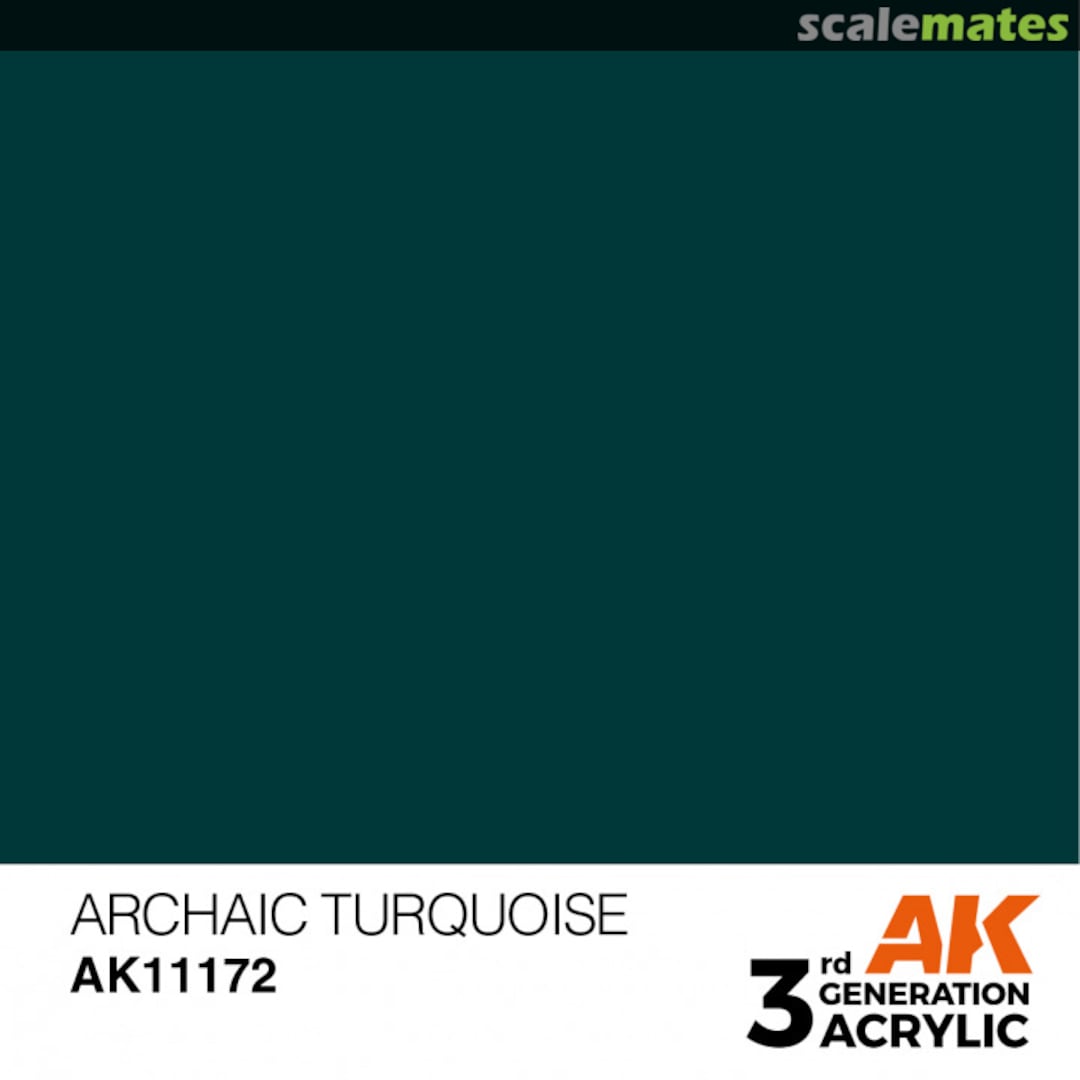 Boxart Archaic Turquoise - Standard  AK 3rd Generation - General