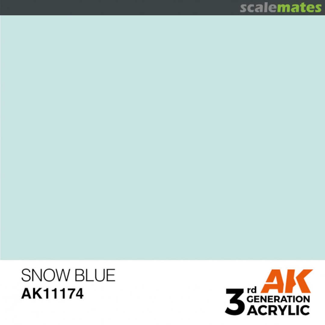 Boxart Snow Blue - Standard  AK 3rd Generation - General