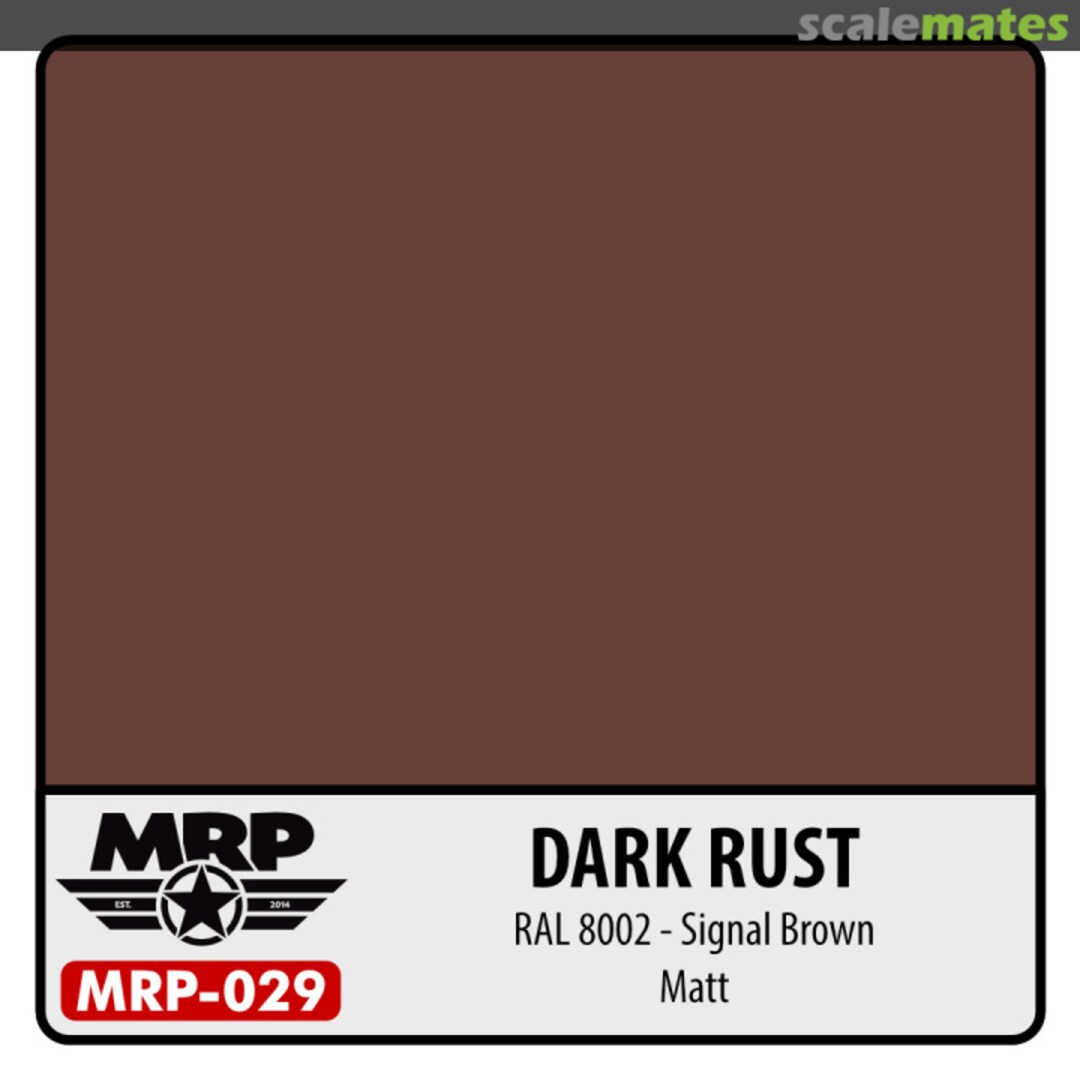 Boxart Dark Rust FS30061 MRP-029 MR.Paint