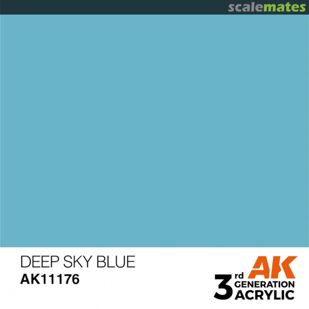 Boxart Deep Sky Blue - Standard  AK 3rd Generation - General