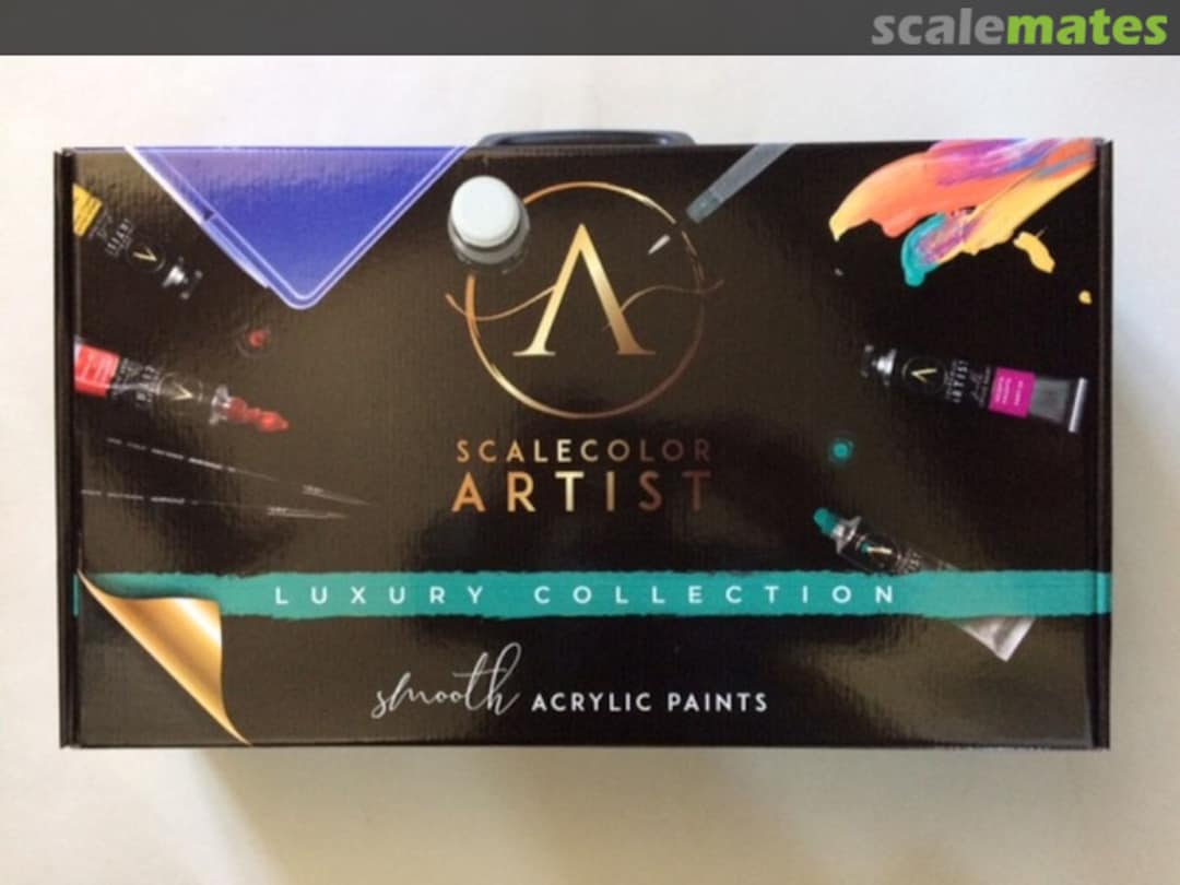 Boxart SCALECOLOR ARTIST LUXURY COLLECTION SSAR-00 Scalecolor Artist