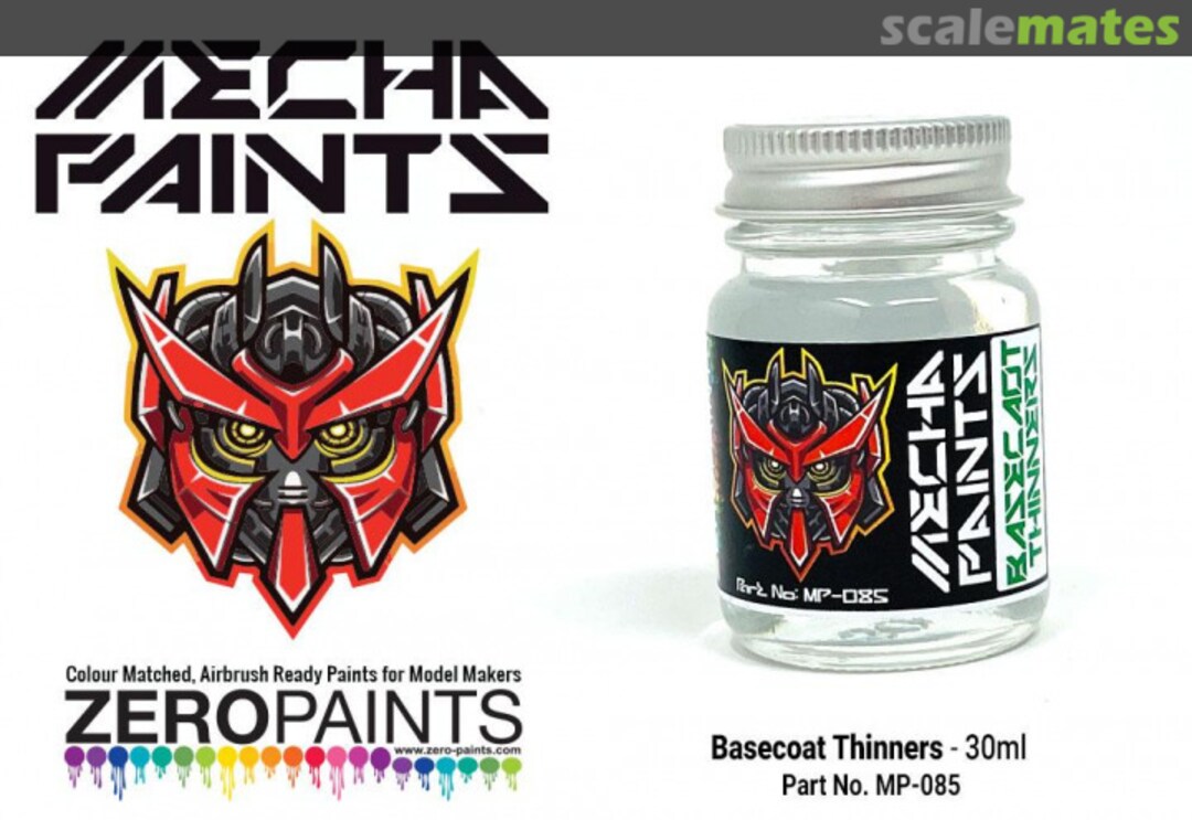 Boxart Basecoat Thinners  Mecha Paints
