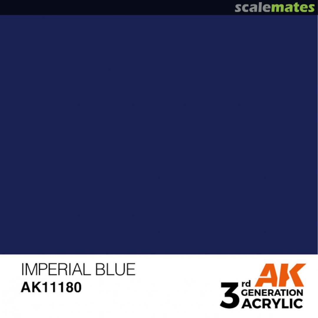 Boxart Imperial Blue - Standard  AK 3rd Generation - General