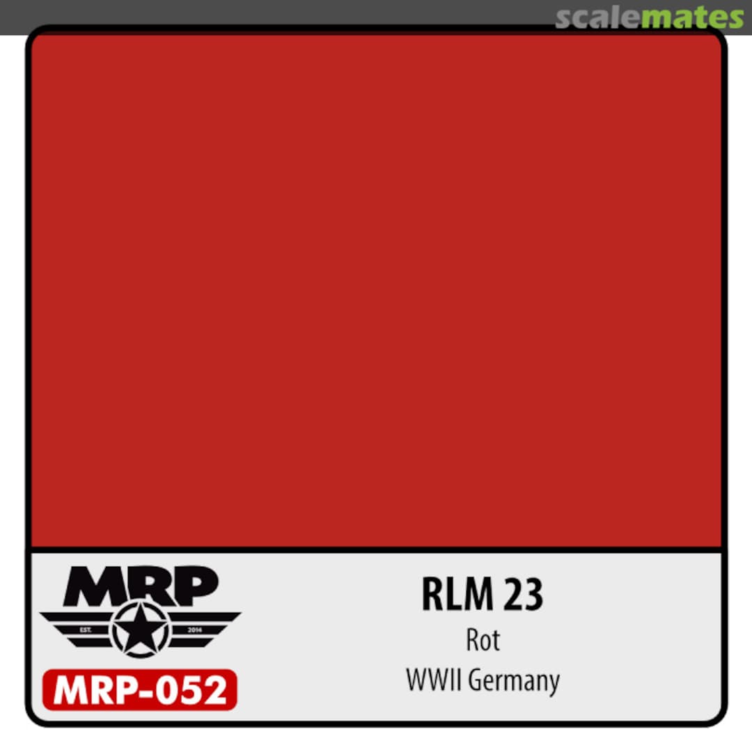 Boxart RLM 23 Rot FS31136  MR.Paint