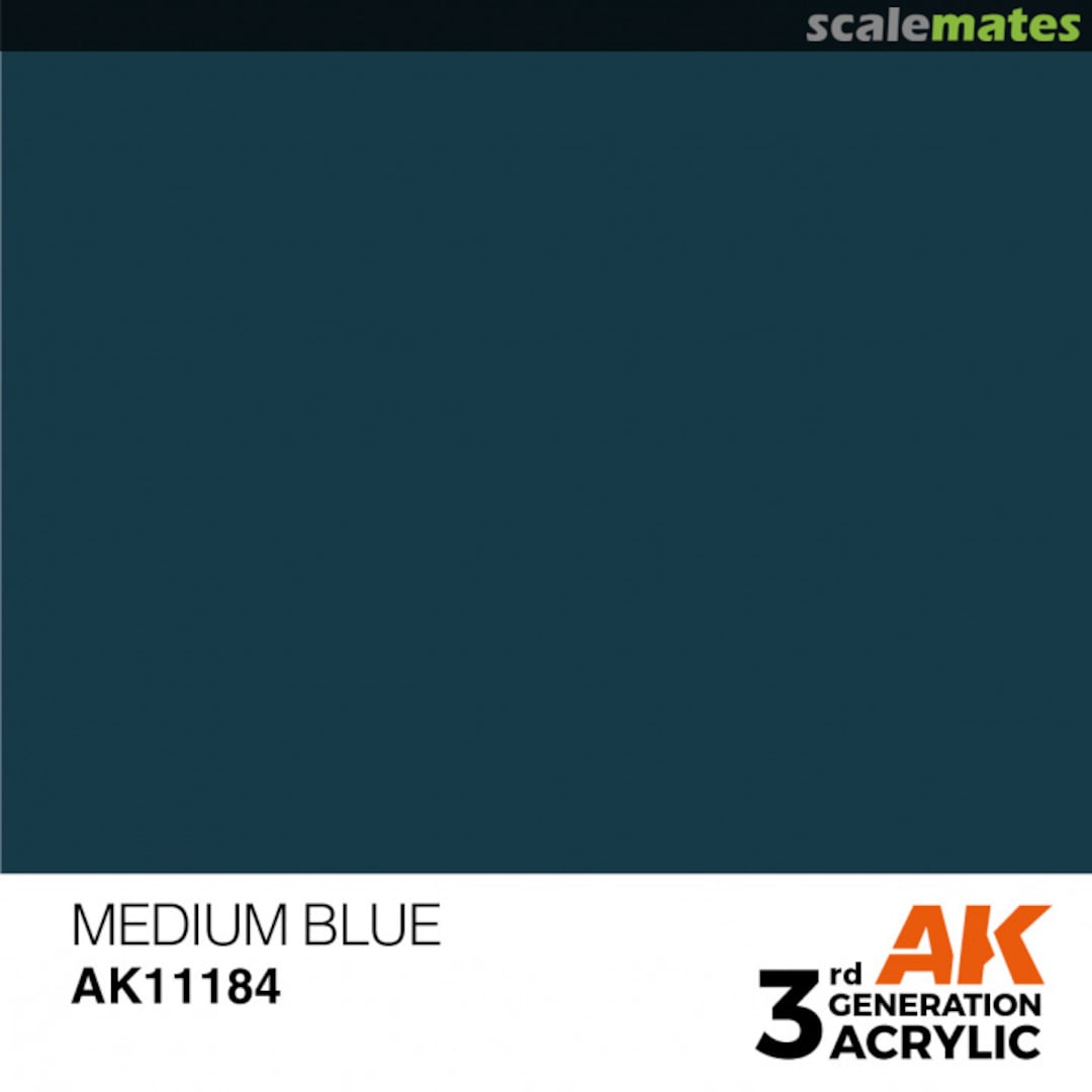 Boxart Medium Blue - Standard  AK 3rd Generation - General