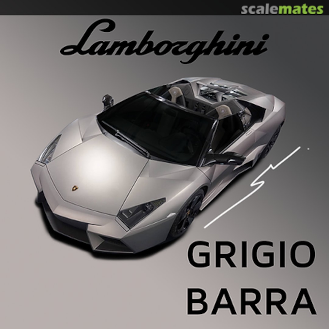 Boxart Lamborghini Grigio Barra  Splash Paints