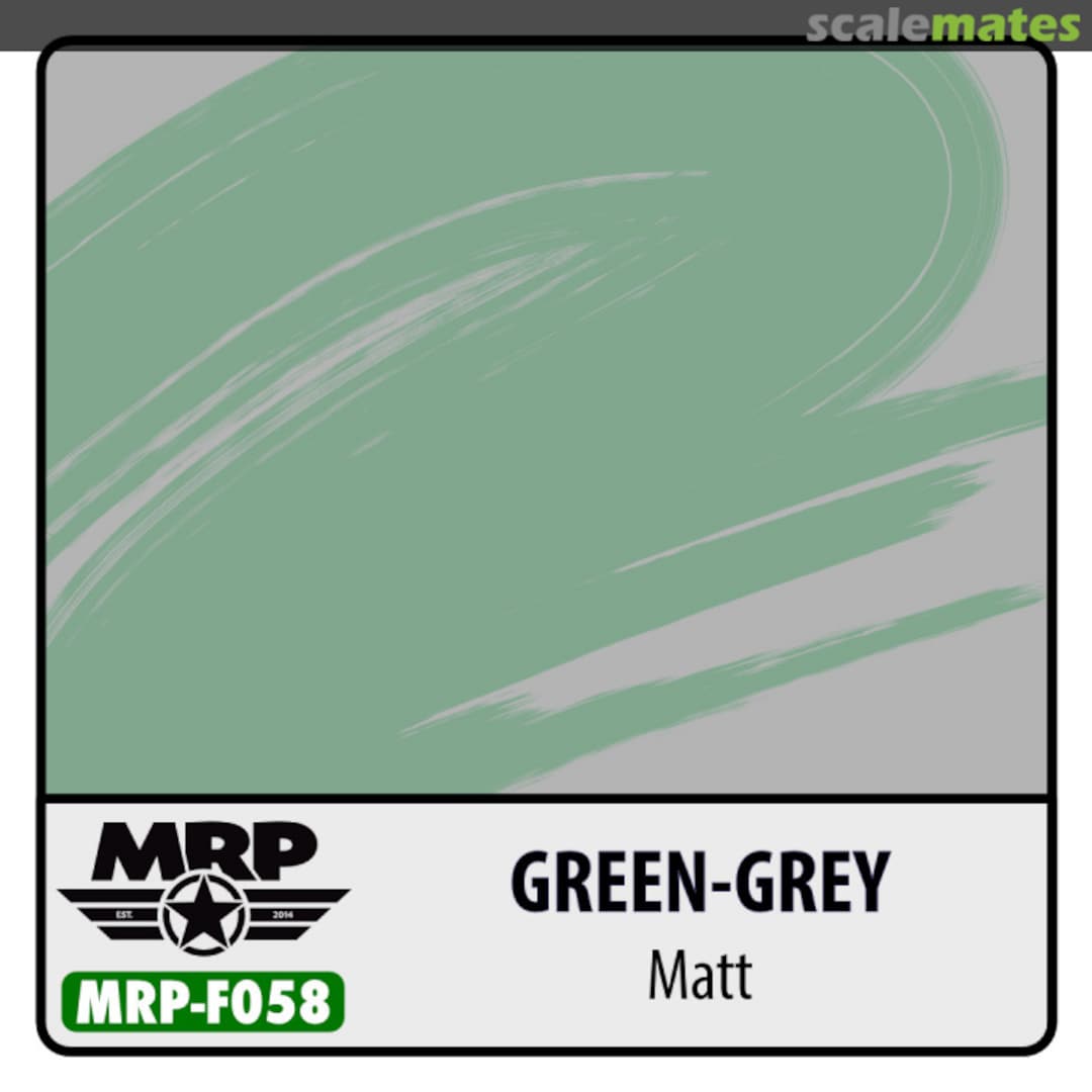 Boxart Green-Grey  MR.Paint