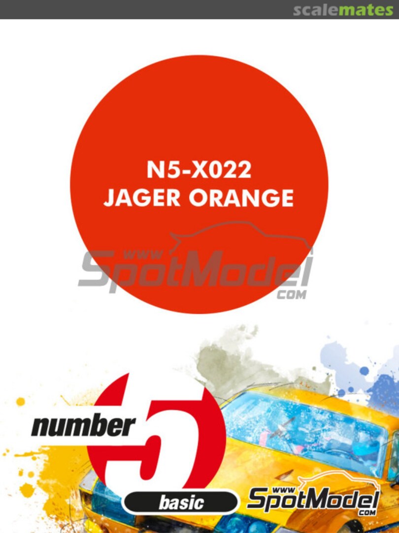 Boxart Jager Orange (Jägermeister Orange)  Number Five