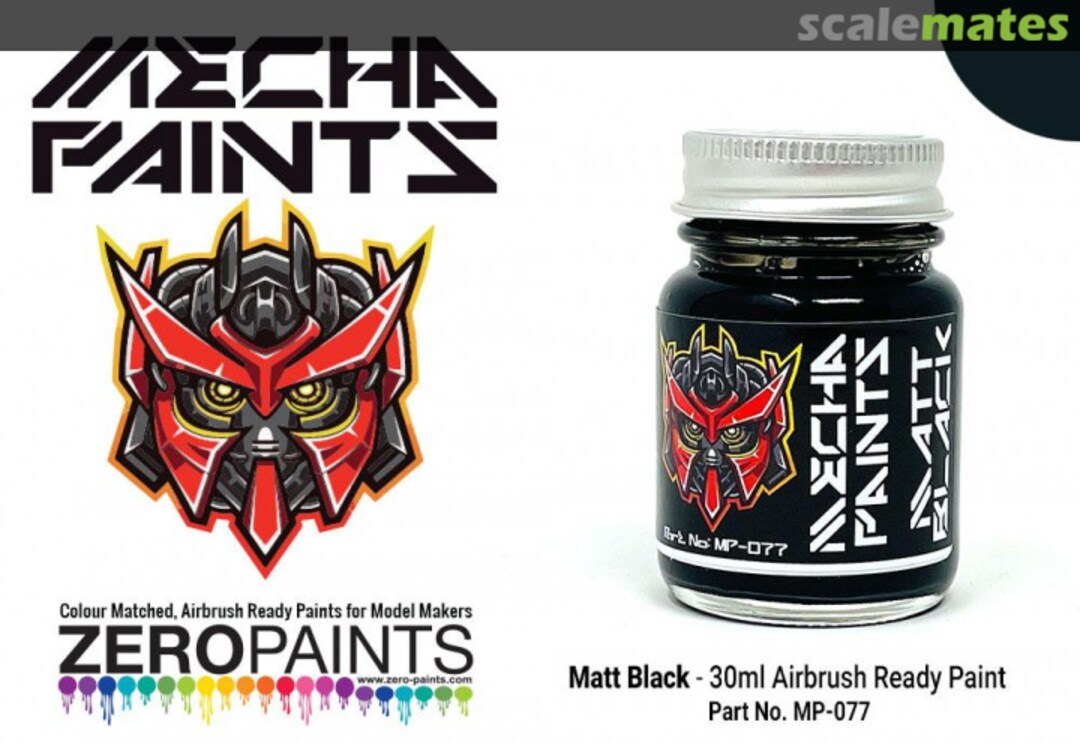 Boxart Matt Black  Mecha Paints