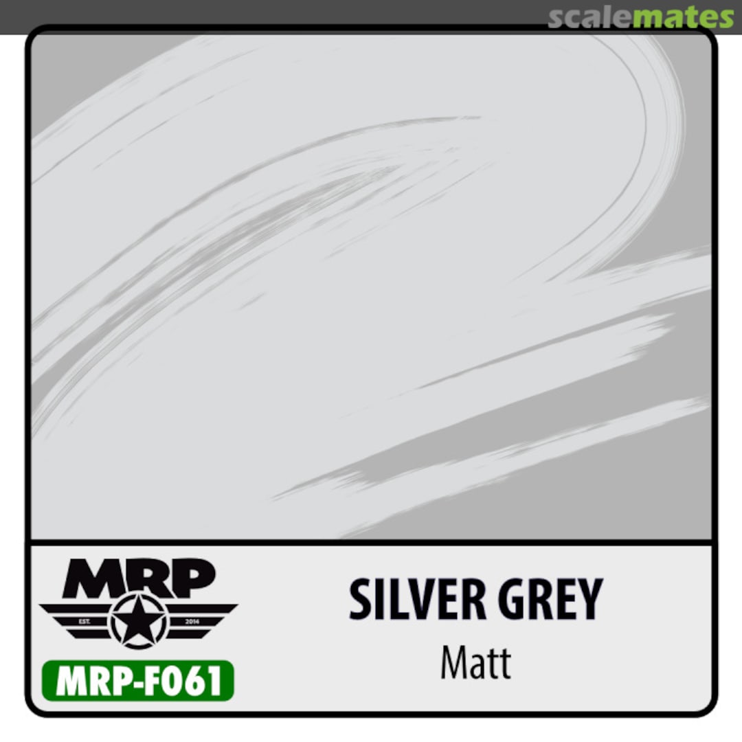 Boxart Silver Grey  MR.Paint