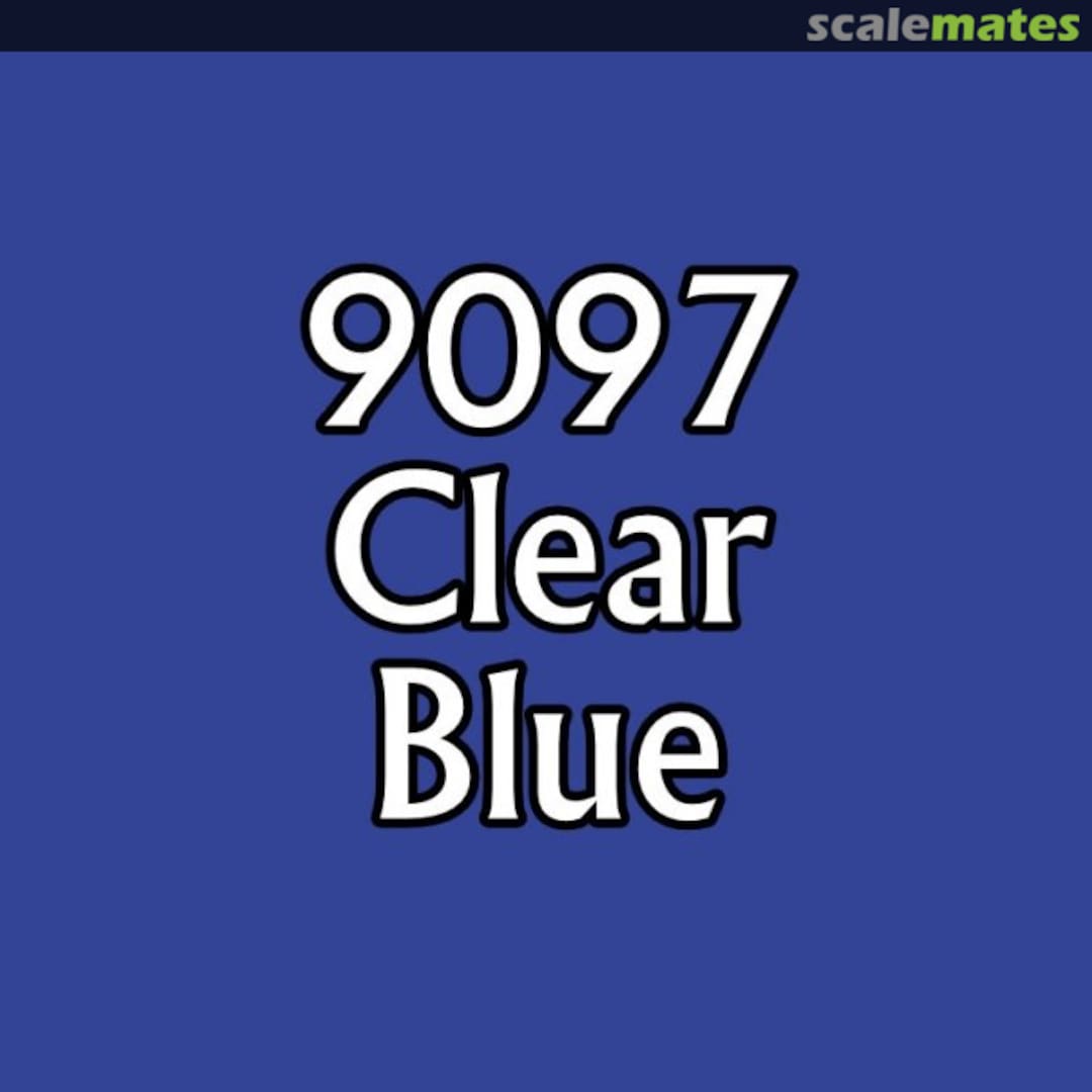 Boxart Clear Blue  Reaper MSP Core Colors