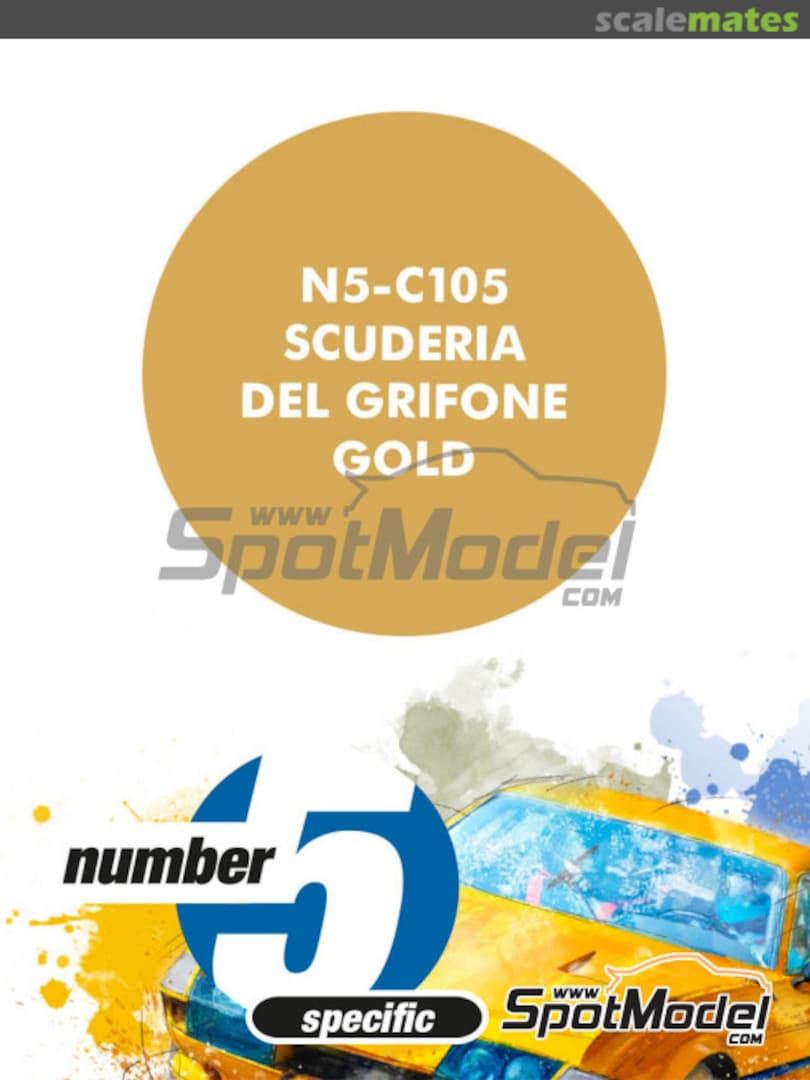 Boxart Scuderia del Grifone Gold  Number Five