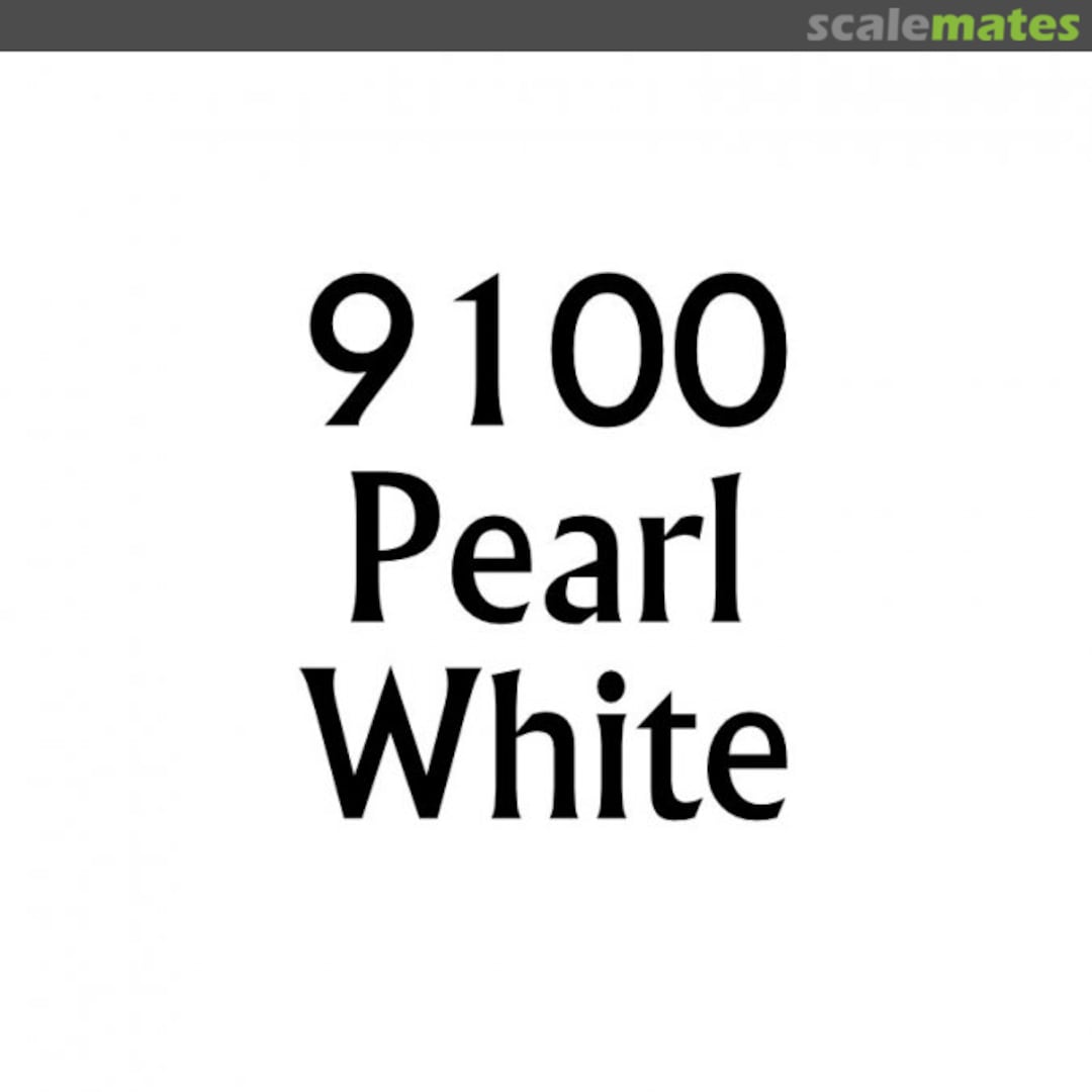 Boxart Pearl White  Reaper MSP Core Colors