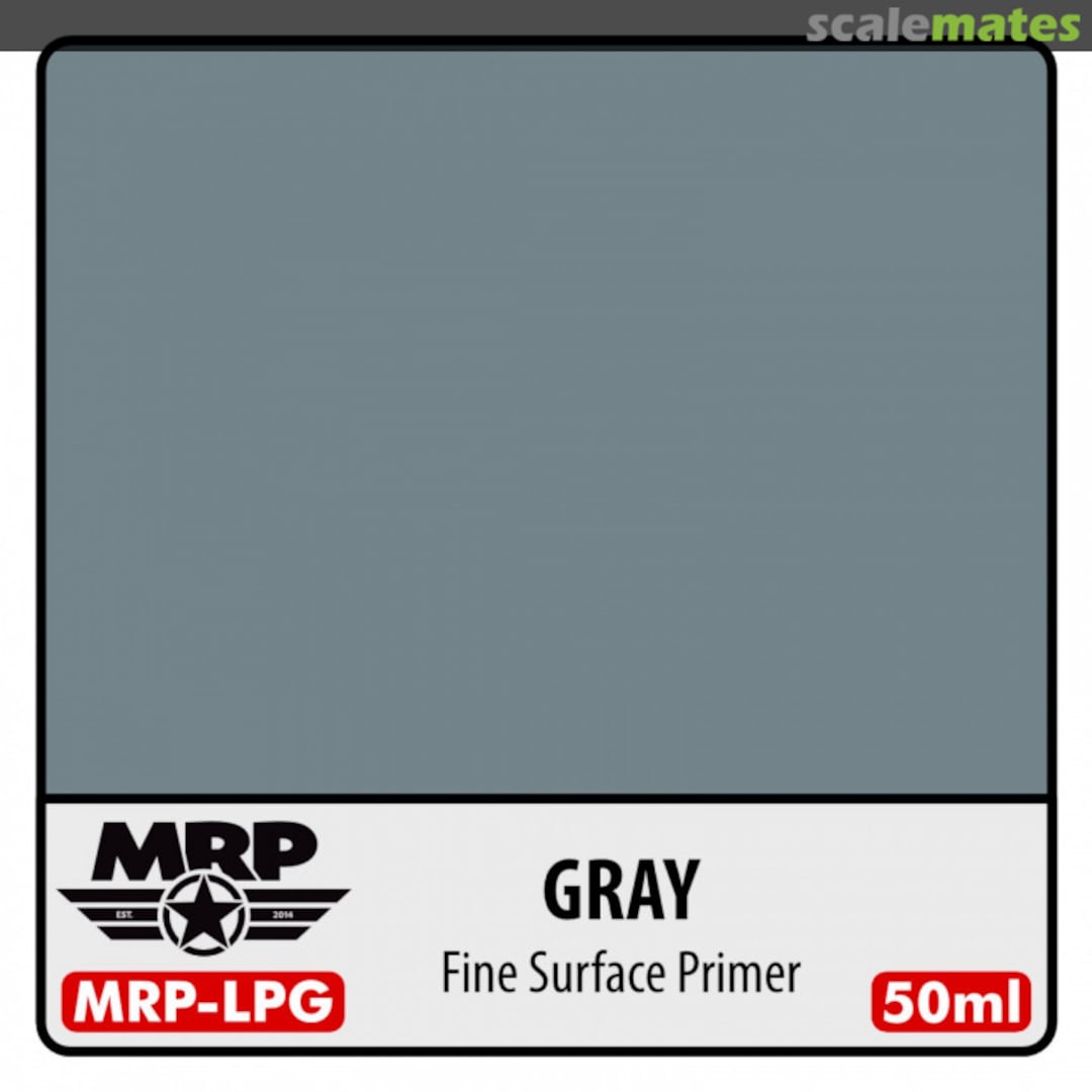 Boxart Fine Surface Primer - Grey  MR.Paint