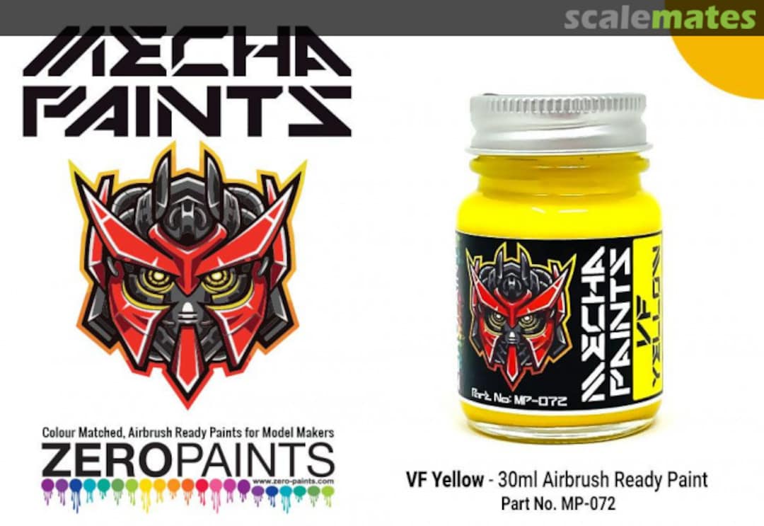Boxart VF Yellow  Mecha Paints