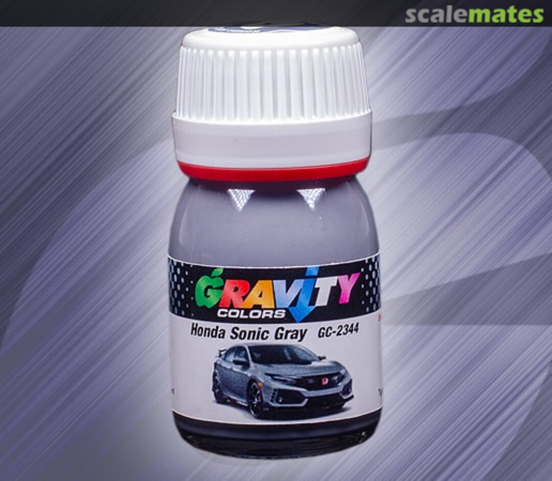 Boxart Honda Sonic Gray  Gravity Colors