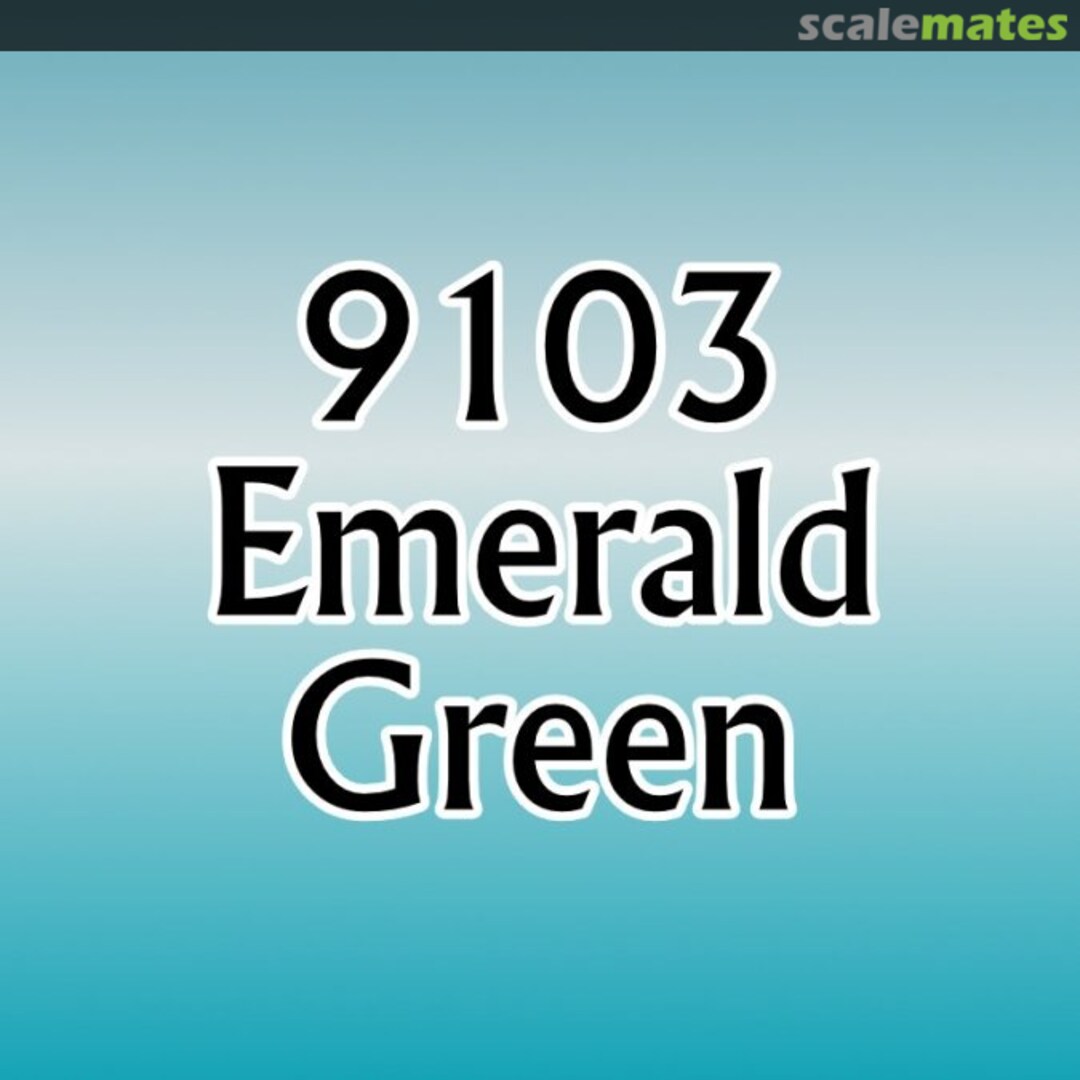 Boxart Emerald Green  Reaper MSP Core Colors
