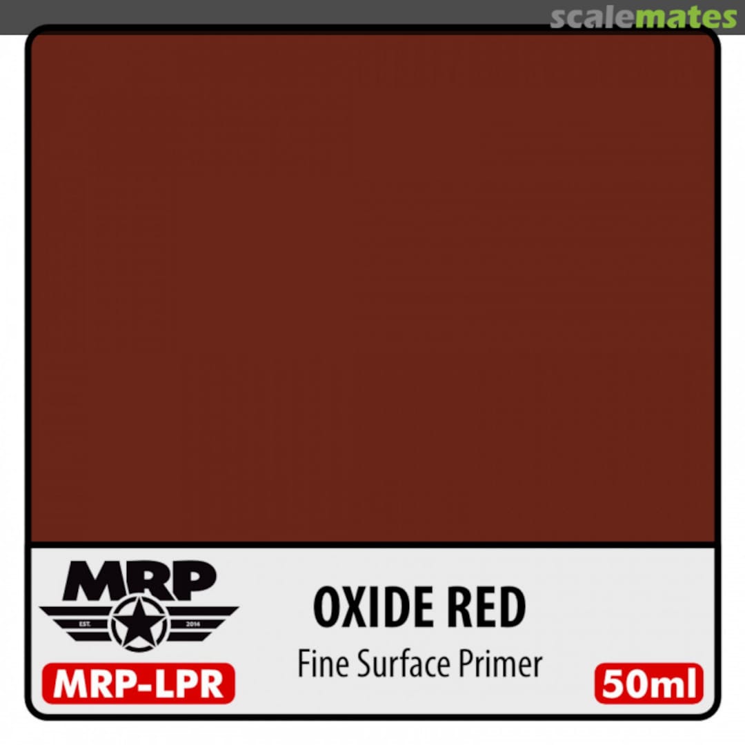 Boxart Fine Surface Primer - Red Oxide  MR.Paint