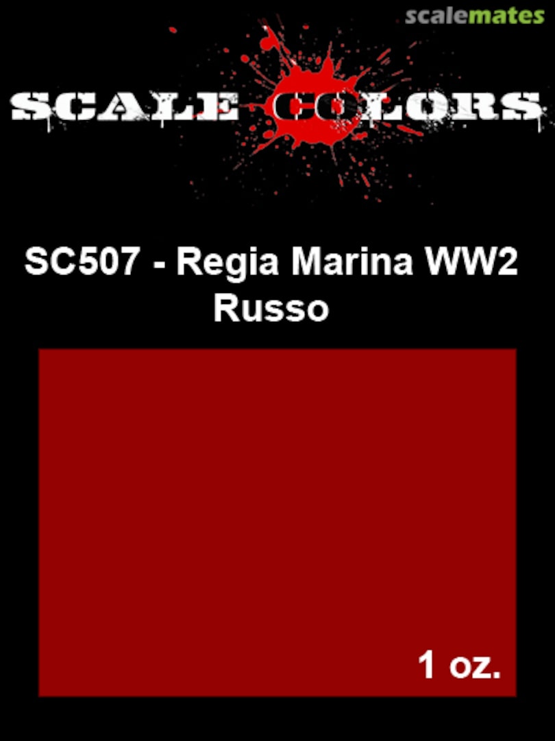 Boxart Rosso (ID Stripe Red)  Scale Colors