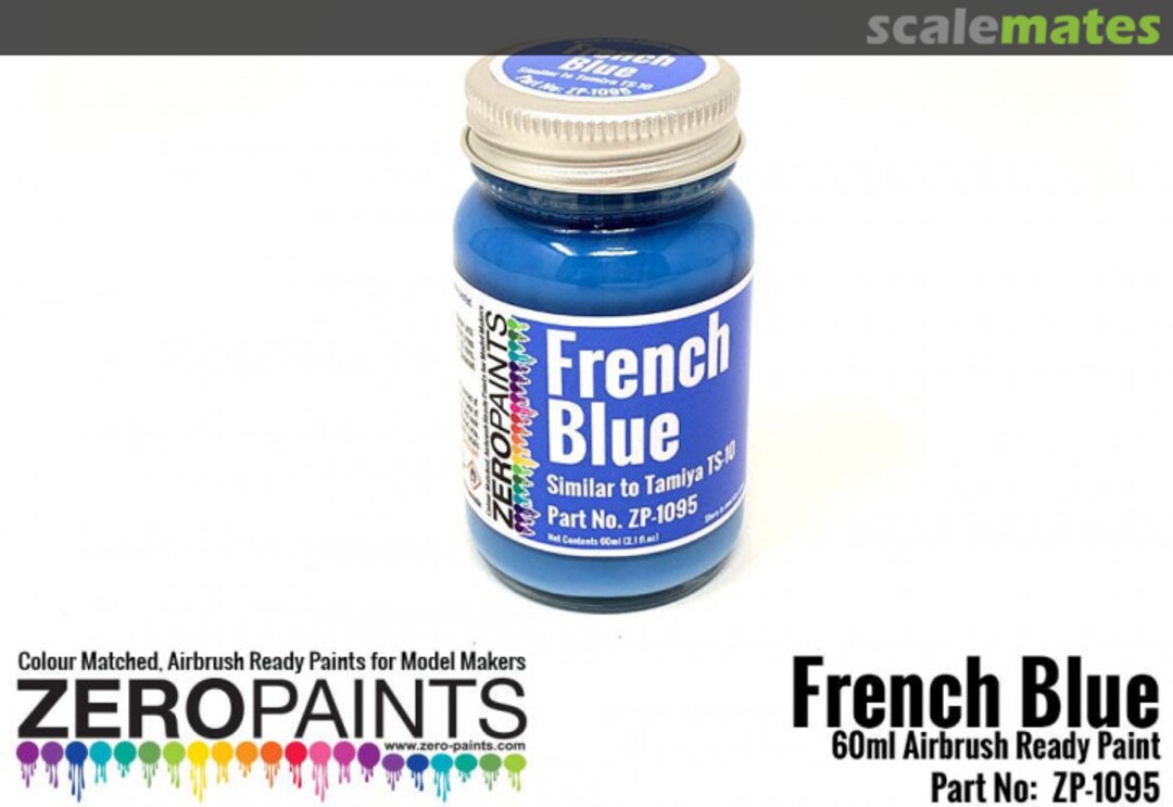 Boxart French Blue(TS10)  Zero Paints