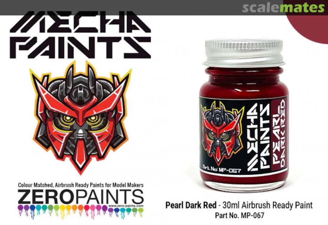 Boxart Pearl Dark Red  Mecha Paints