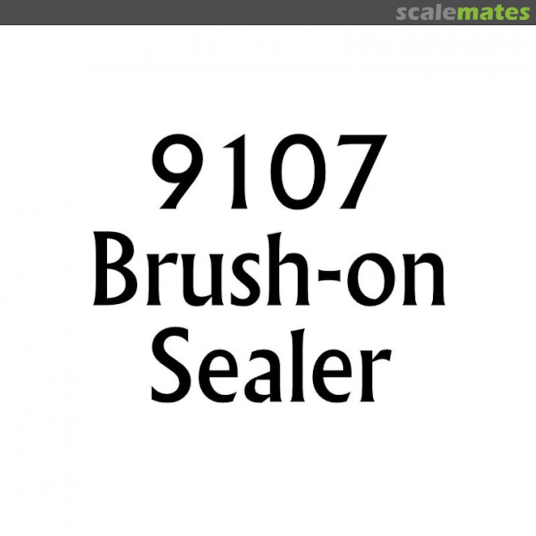 Boxart Brush-on Sealer  Reaper MSP Core Colors