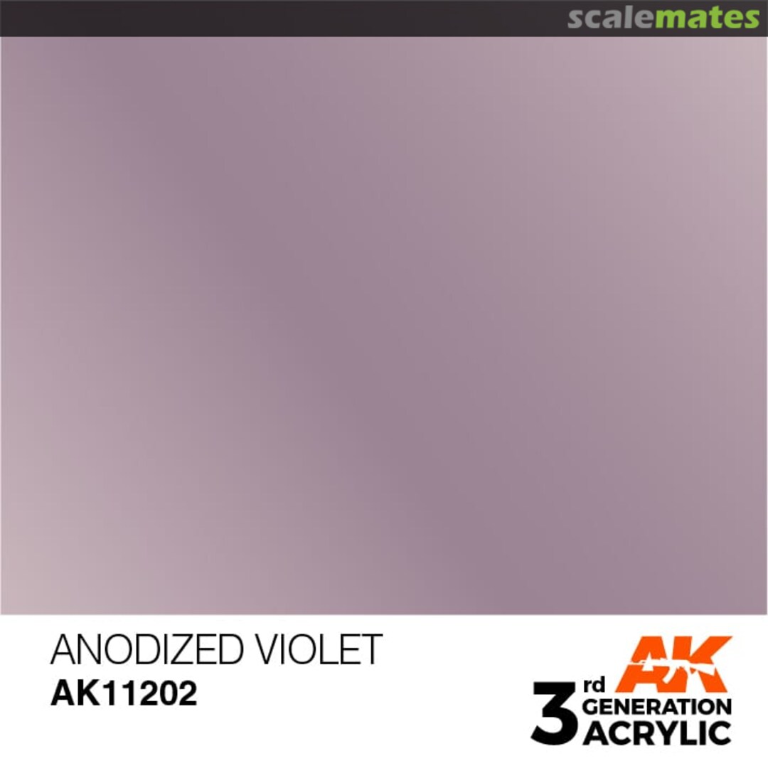 Boxart Anodized Violet - Metallic  AK 3rd Generation - General