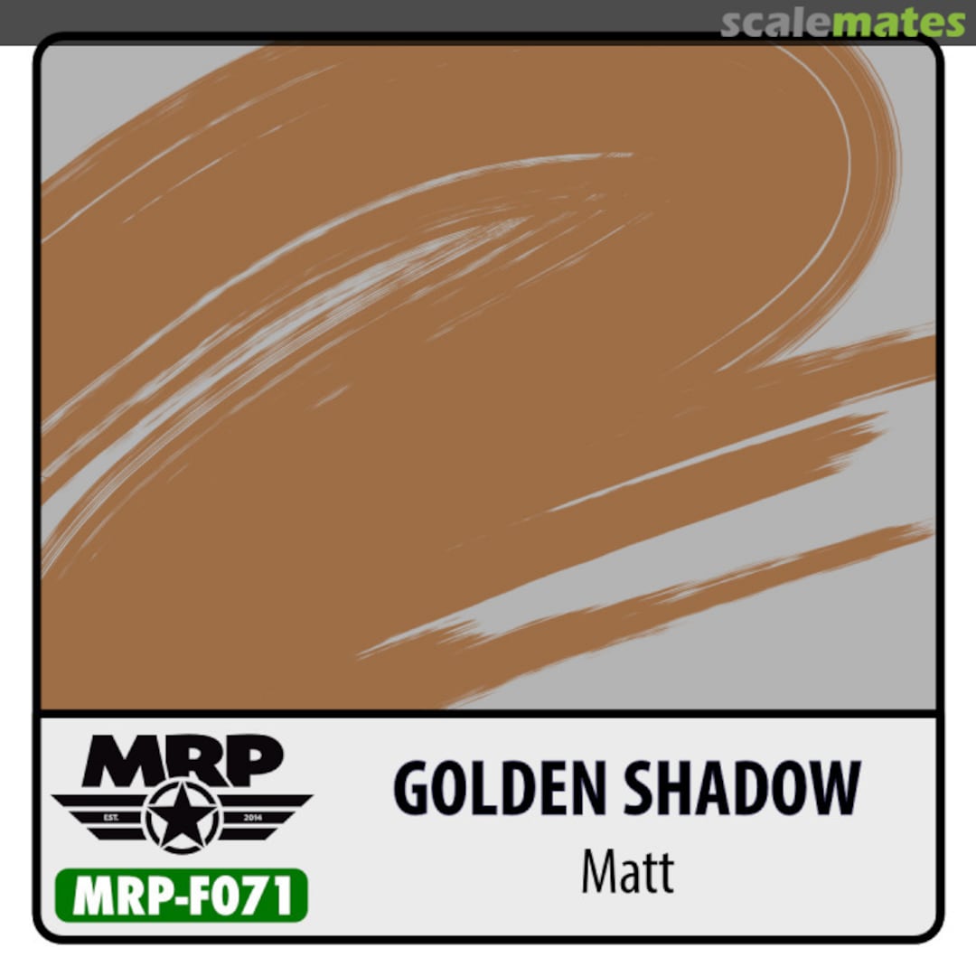 Boxart Golden Shadow  MR.Paint