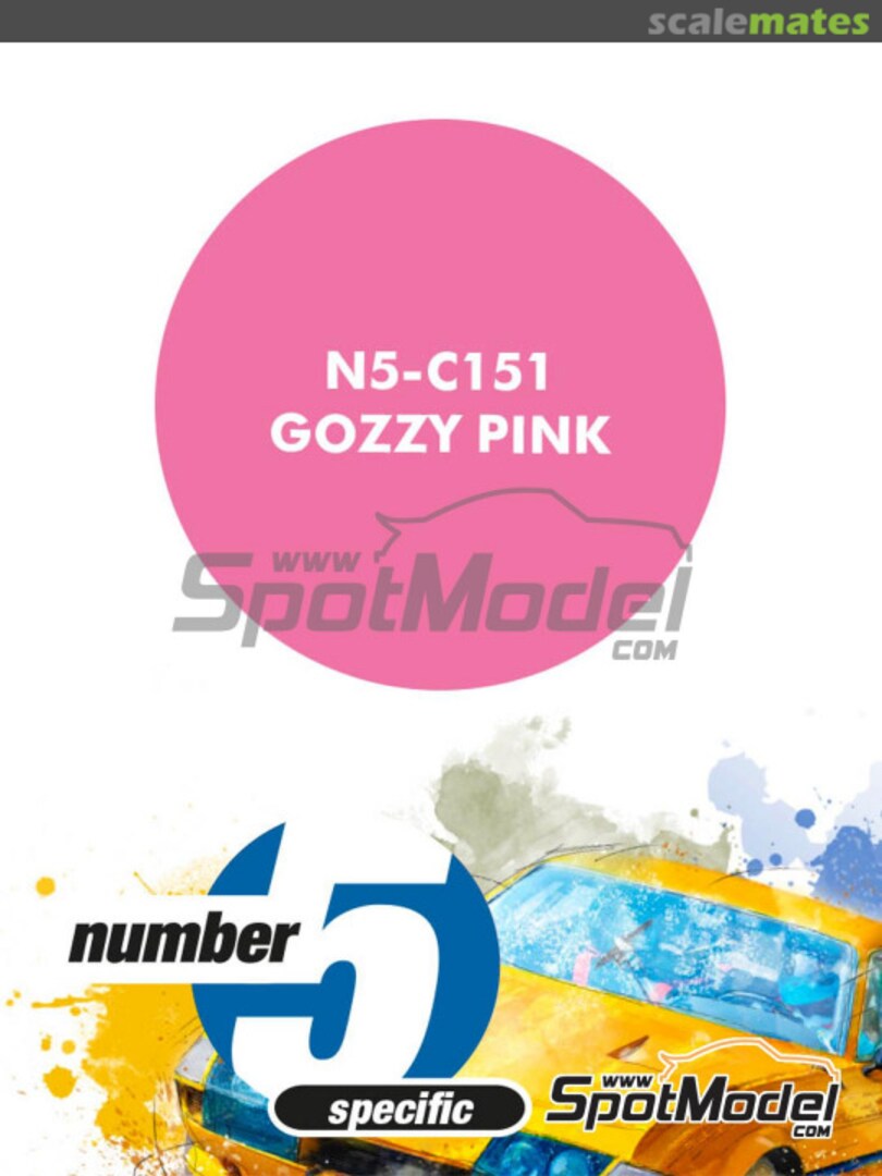 Boxart Gozzy Pink  Number Five