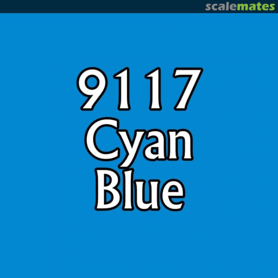 Boxart Cyan Blue  Reaper MSP Core Colors