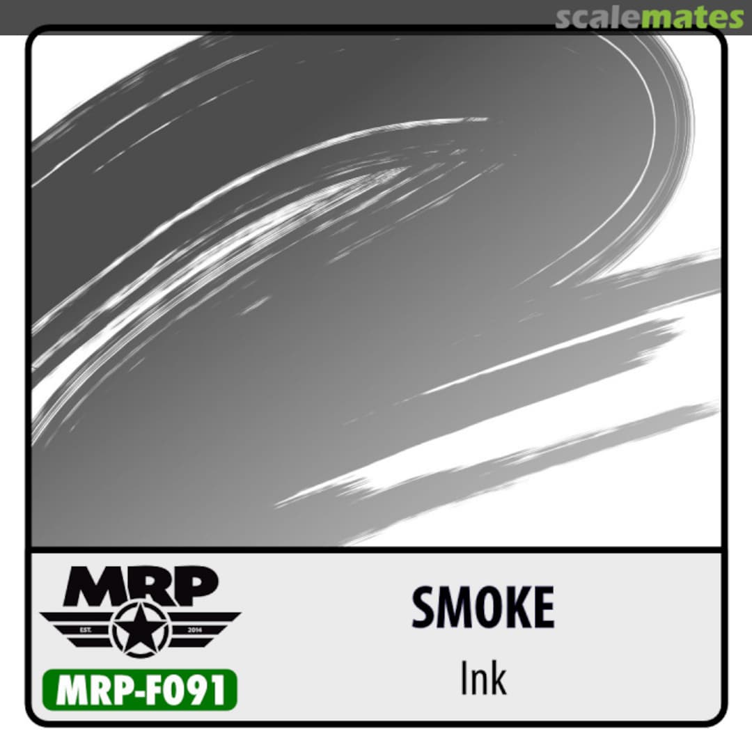 Boxart Smoke - Ink  MR.Paint