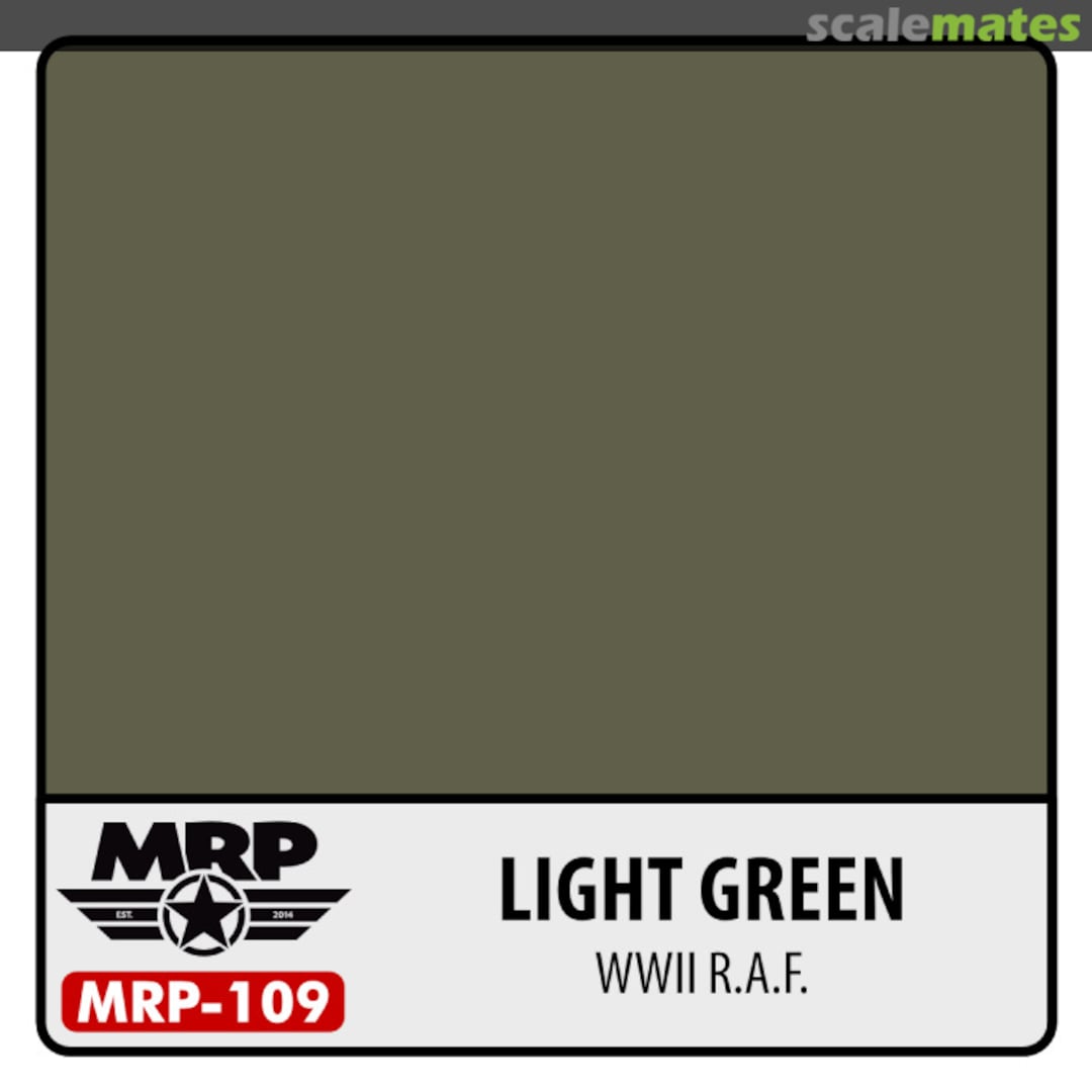 Boxart WWII RAF - Light Green  MR.Paint