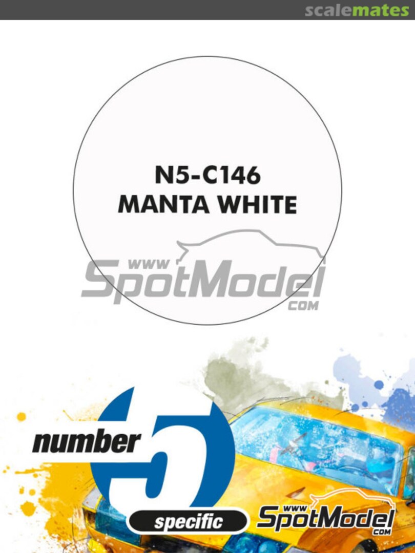 Boxart Manta White  Number Five