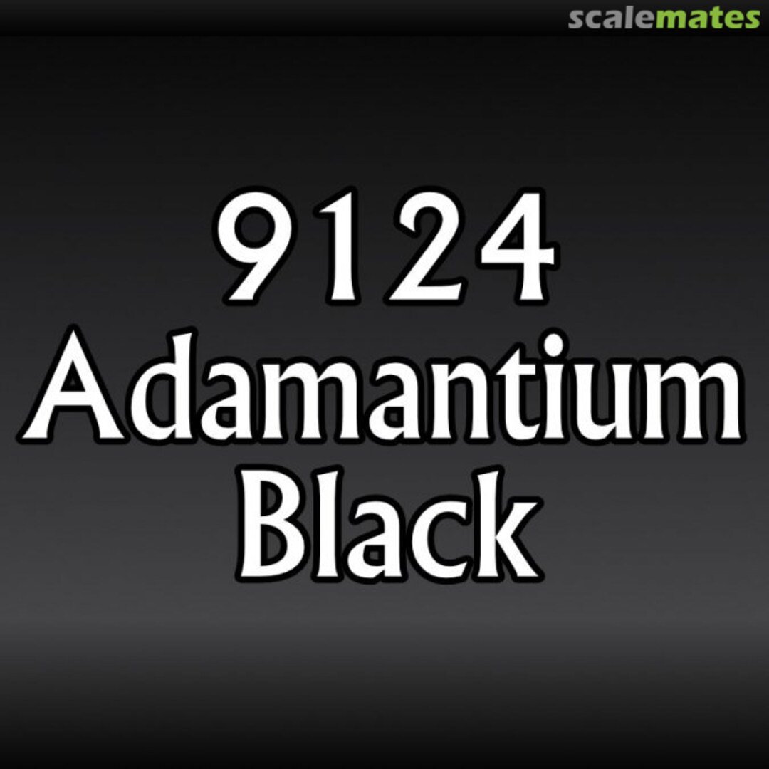 Boxart Adamantium Black  Reaper MSP Core Colors