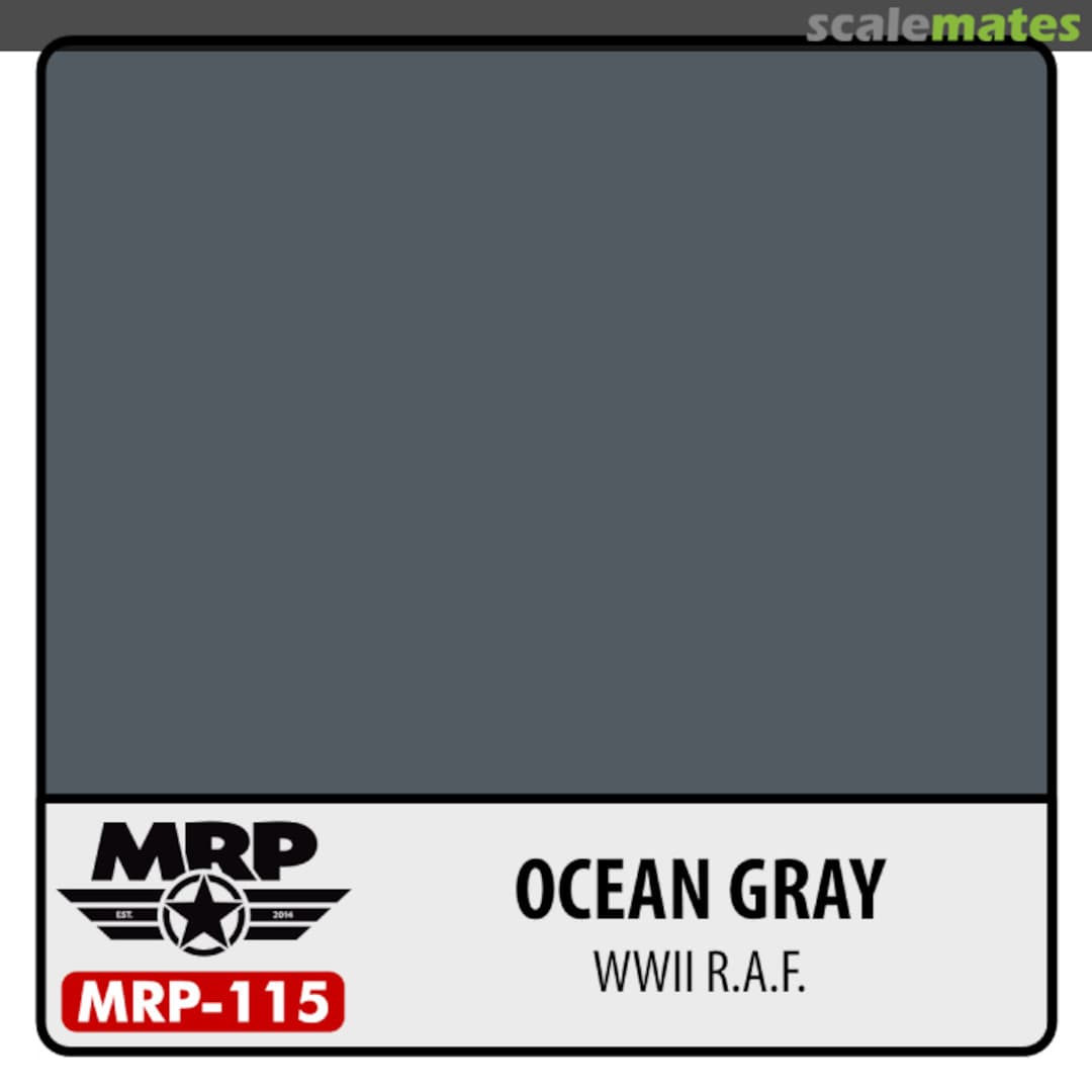 Boxart WWII RAF - Ocean Grey  MR.Paint