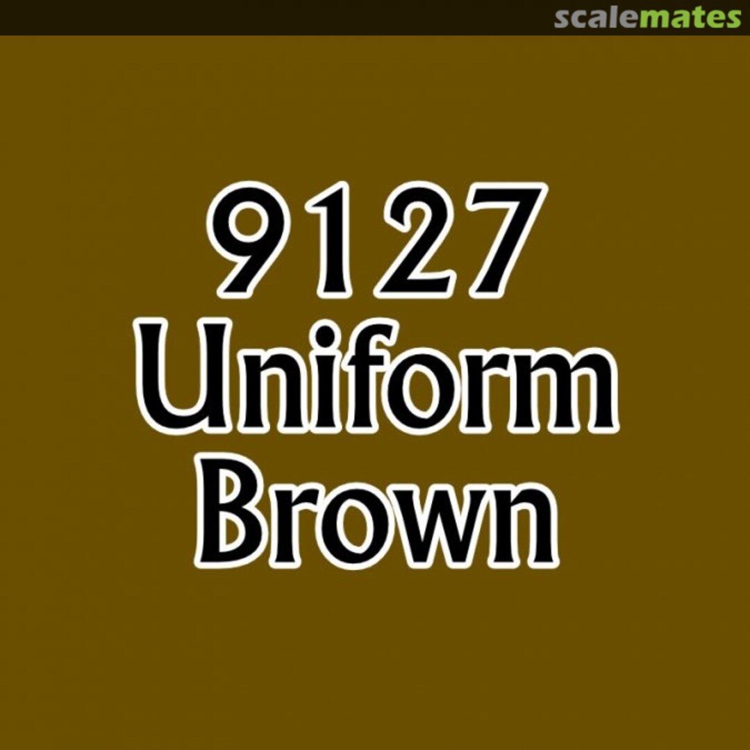 Boxart Uniform Brown  Reaper MSP Core Colors