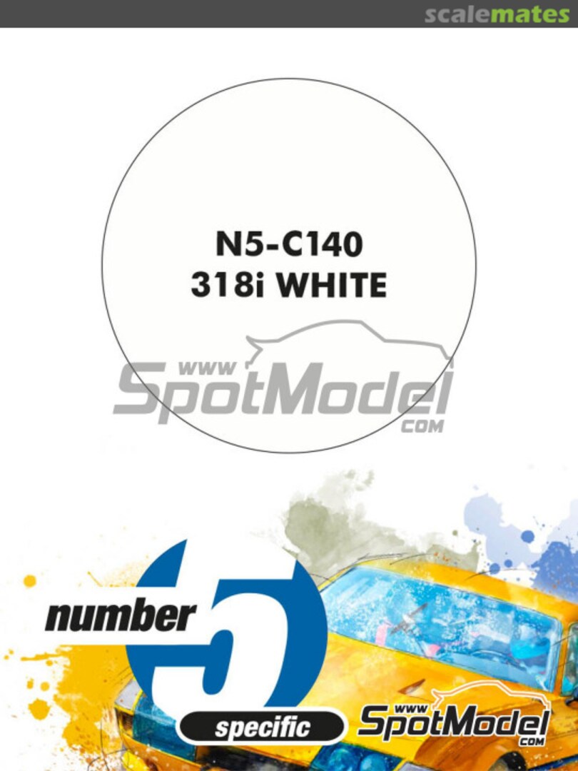 Boxart 318i White  Number Five