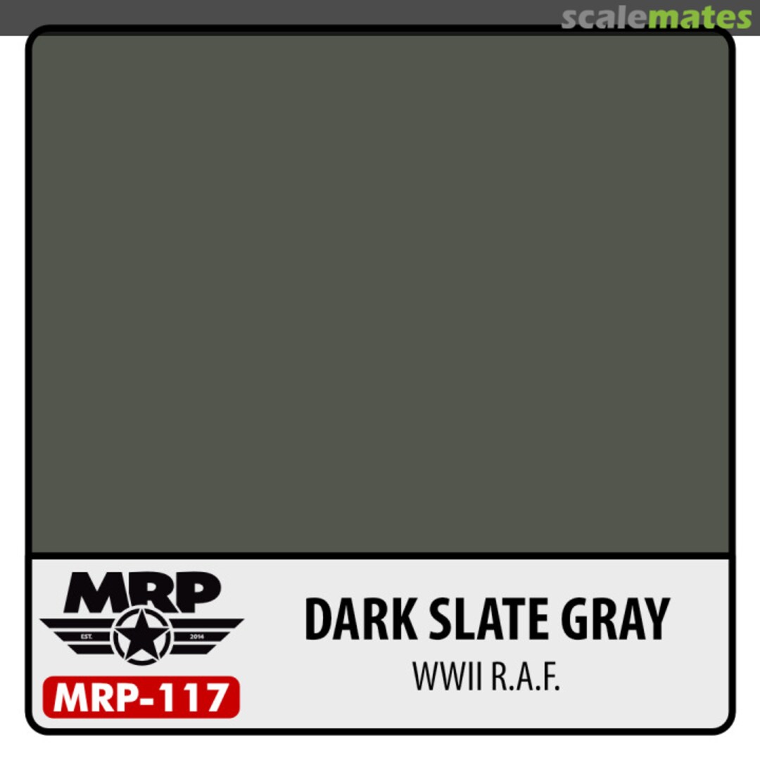 Boxart WWII RAF - Dark Slate Grey  MR.Paint