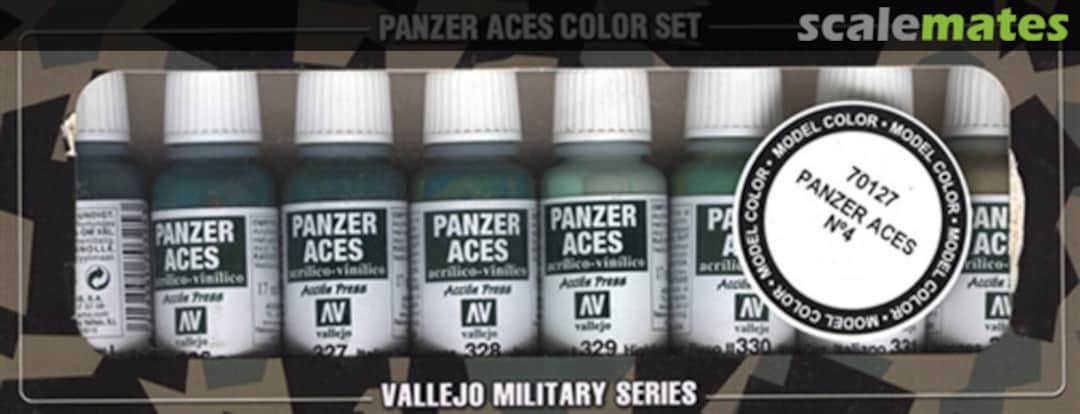 Boxart Panzer Aces Set #4 - Russian, Italian & Japanese Tank Crew 70.127 Vallejo Panzer Aces