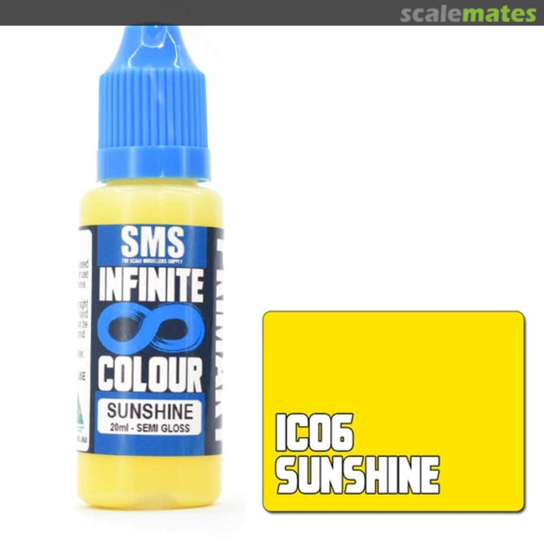 Boxart Infinite SUNSHINE IC06 SMS
