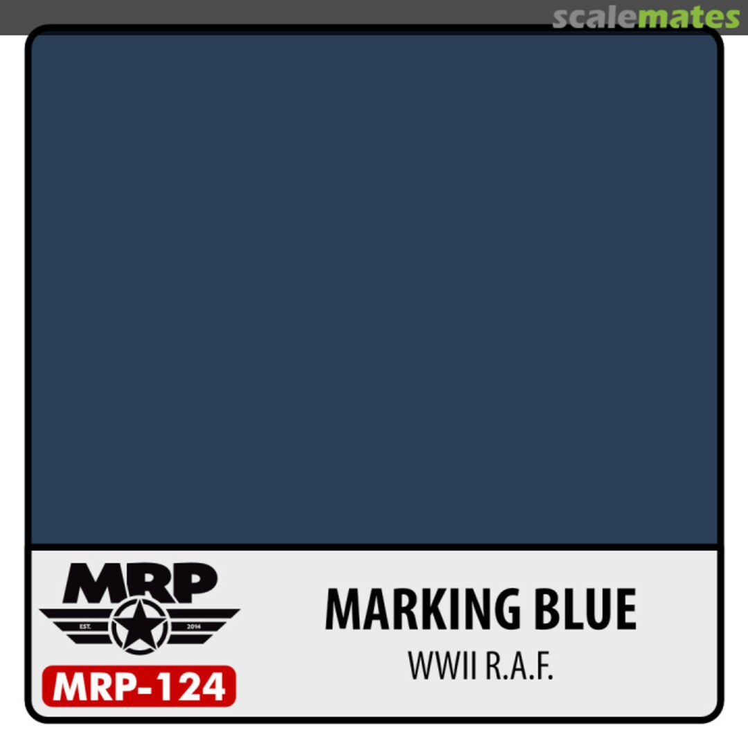 Boxart WWII RAF - Marking Blue  MR.Paint