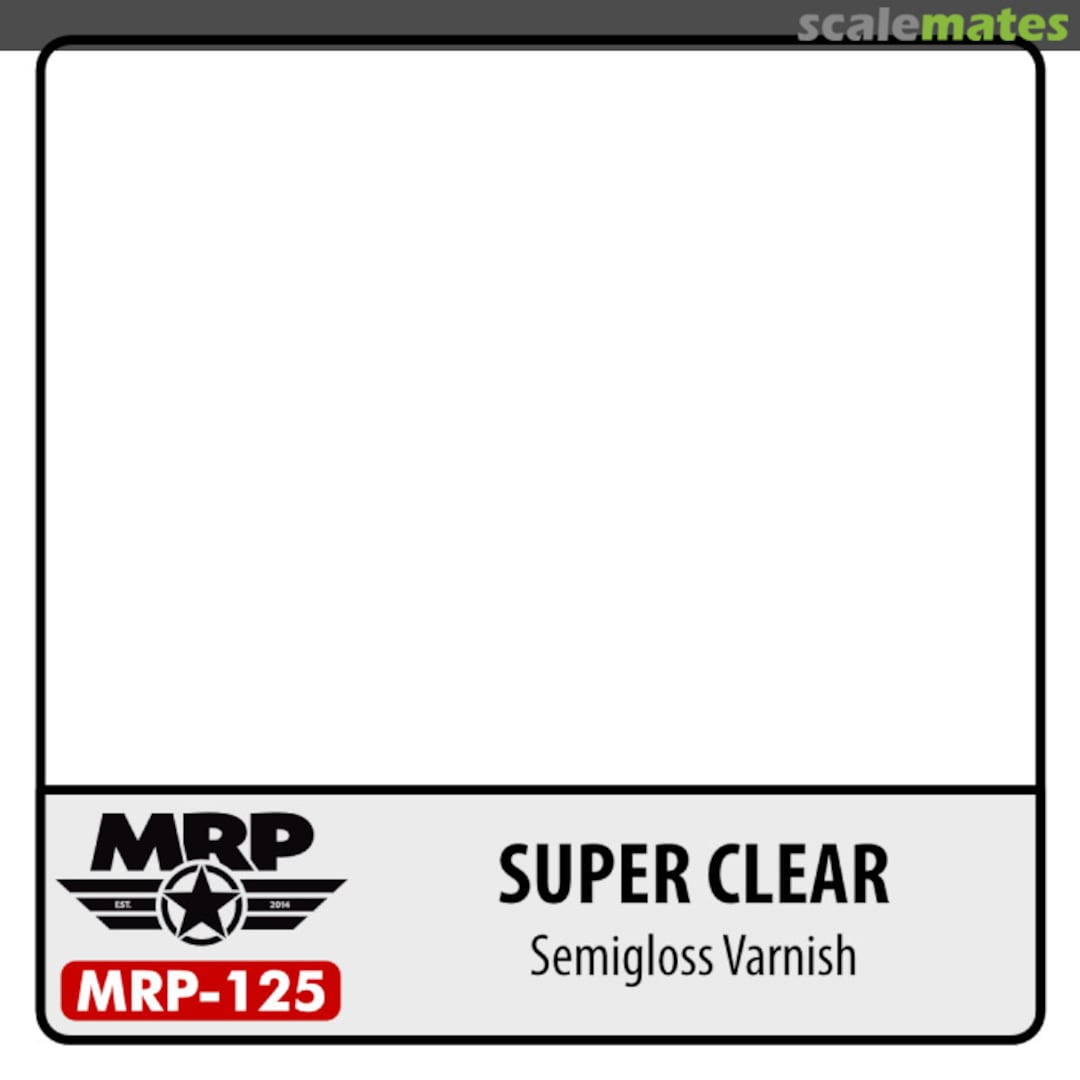 Boxart Super Clear Varnish Semi-gloss  MR.Paint