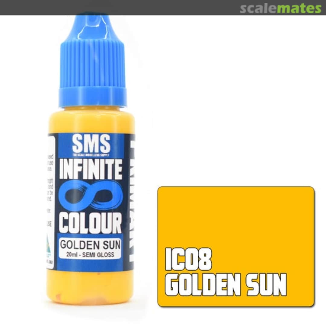 Boxart Infinite GODEN SUN IC08 SMS