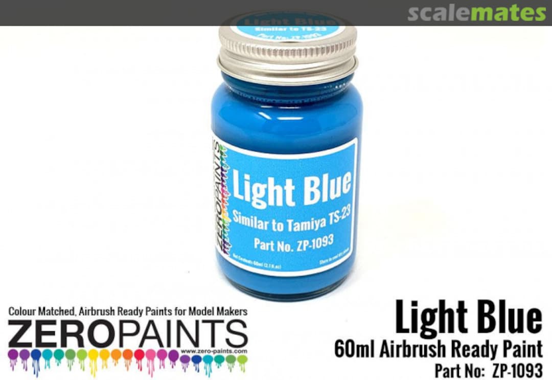 Boxart Light Blue(TS23)  Zero Paints